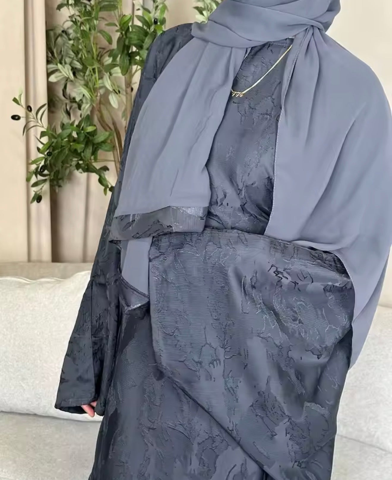 ABAYA SATIN