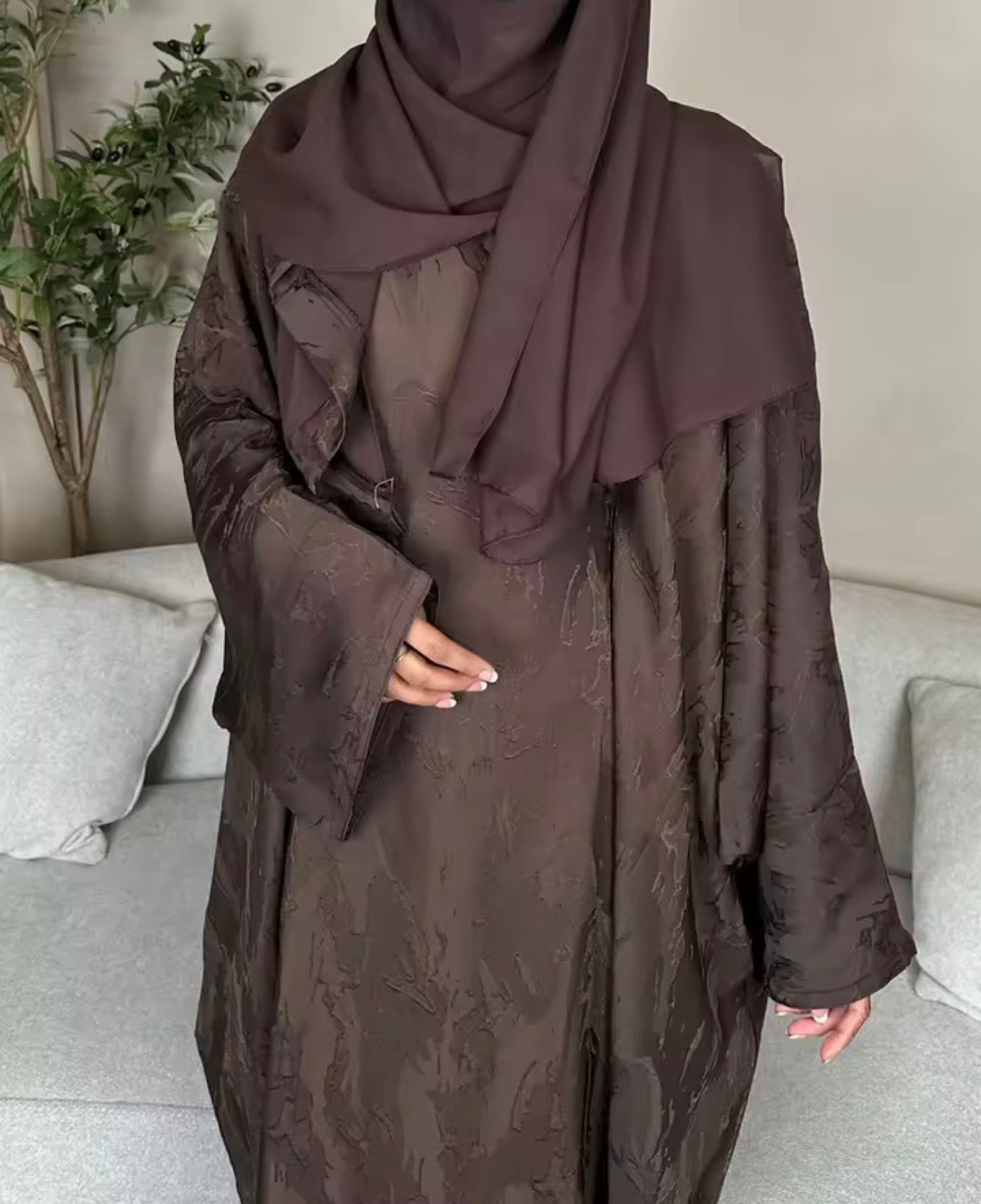 ABAYA SATIN