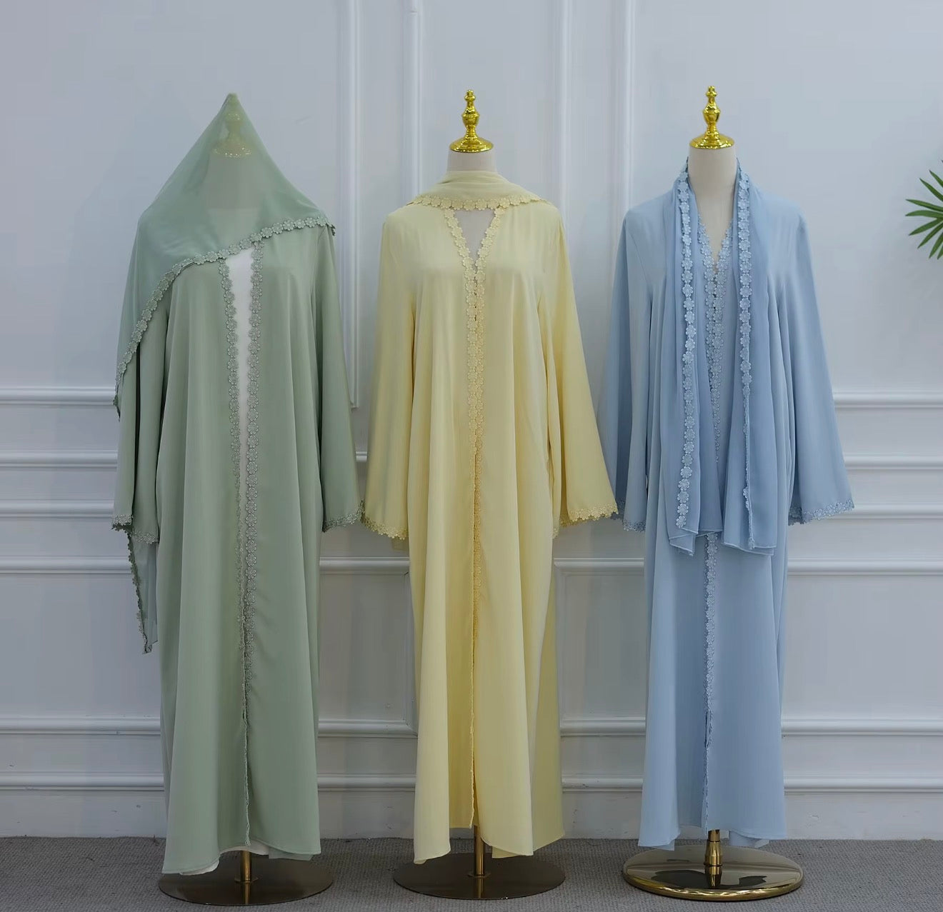 NEW ABAYA 2026 - hijab inclus