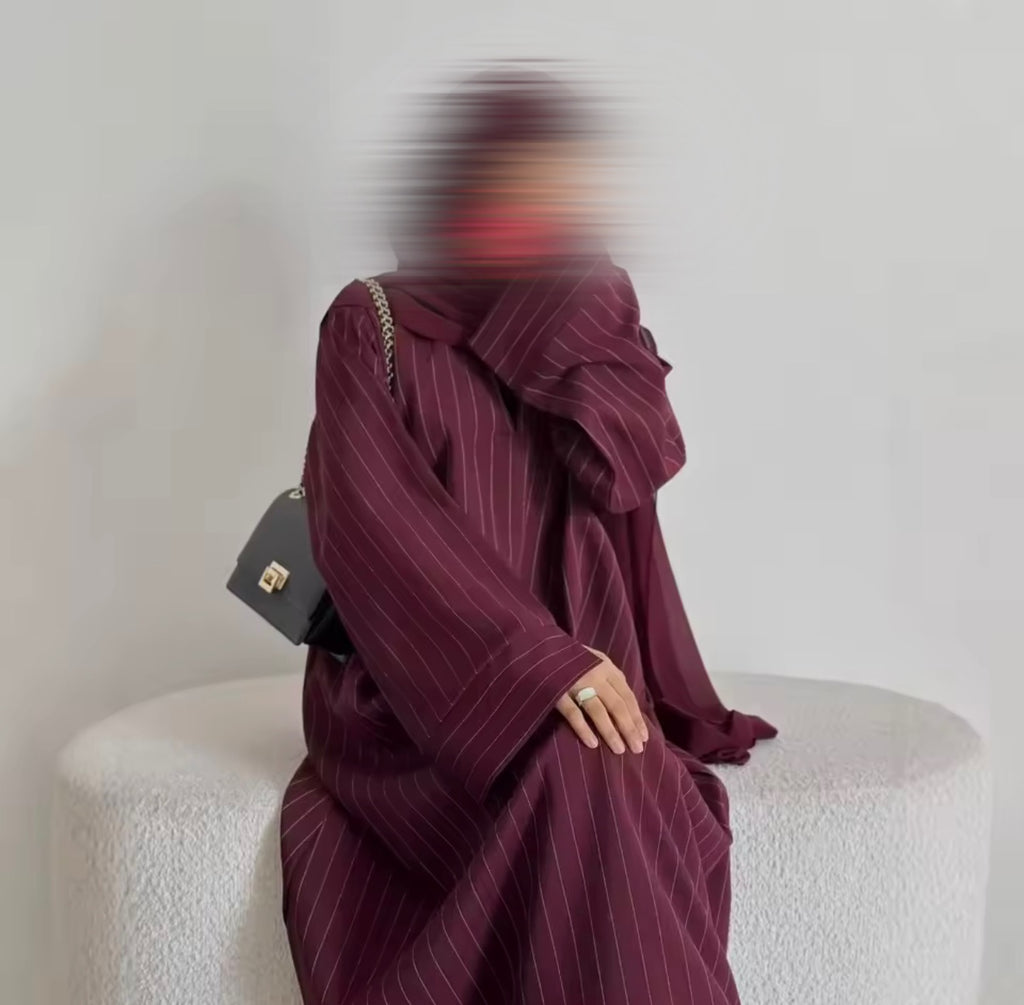 ABAYA ÉVÉNEMENT - CONFORT
