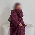 ABAYA ÉVÉNEMENT - CONFORT