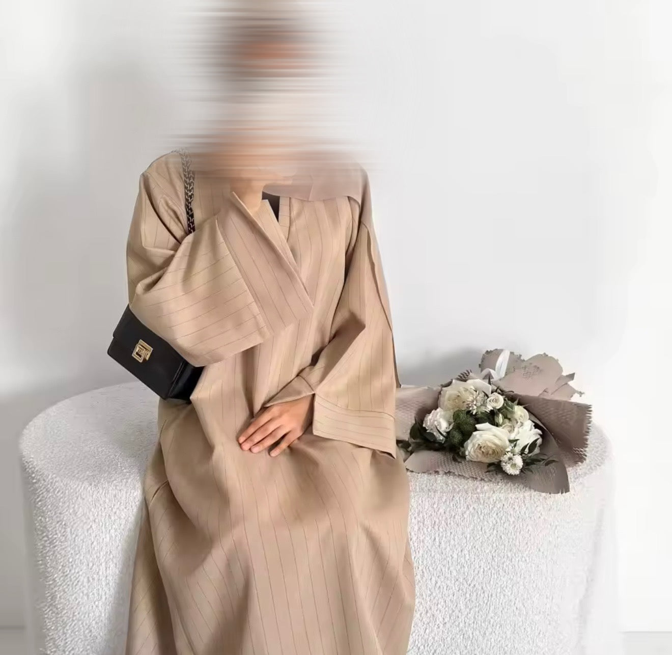 ABAYA ÉVÉNEMENT - CONFORT