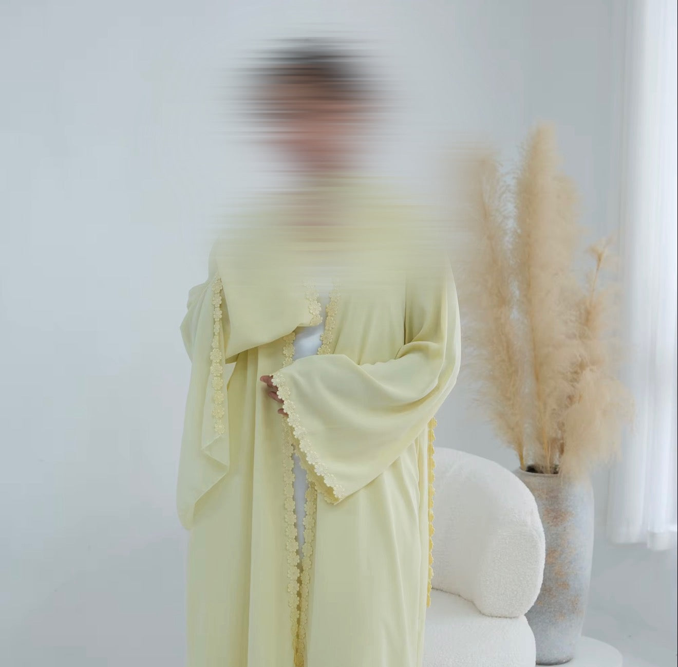 NEW ABAYA 2026 - hijab inclus