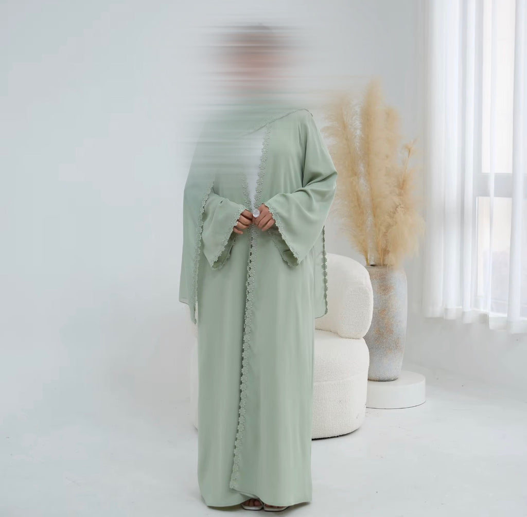 NEW ABAYA 2026 - hijab inclus